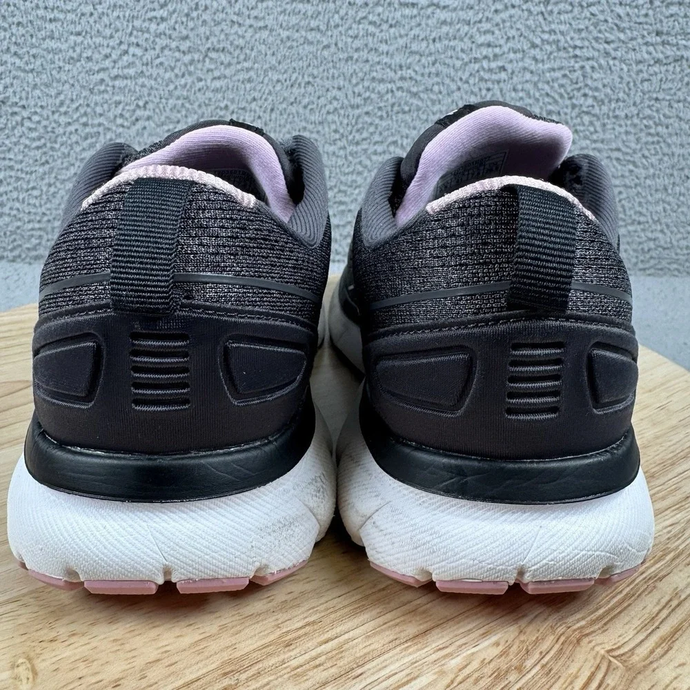 Brooks Womens Transmit 3 Womens 9.5 B Medium Black Running Shoes 1203501B077 - Picture 5 of 12